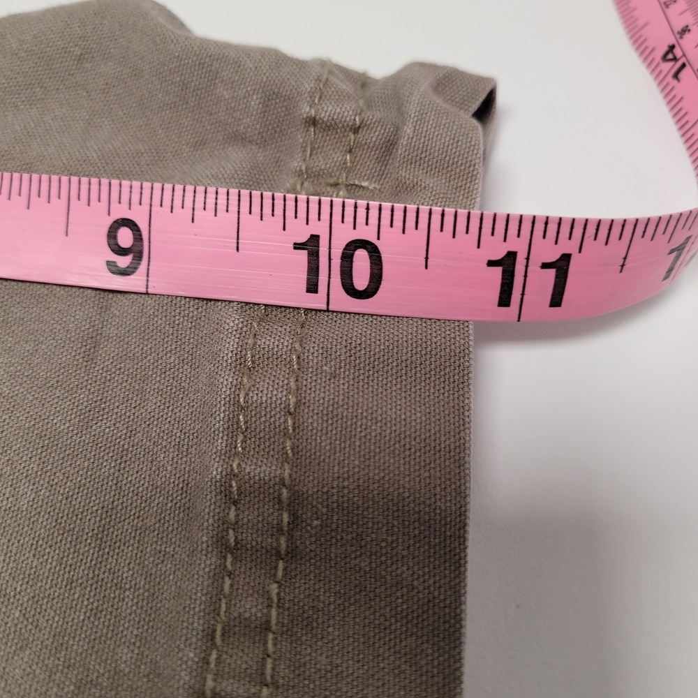 Columbia Utility Shorts Mens 44 Taupe Excellent Regular Fit Stretch‎ AM0184 - Picture 5 of 8